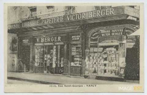 Librairie Victor Berger (Nancy)